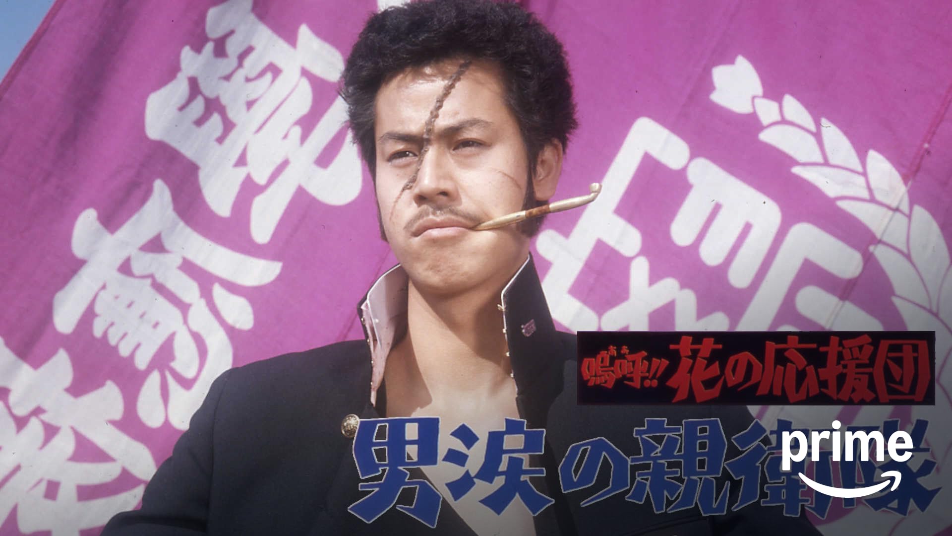 Watch 嗚呼！！花の応援団 | Prime Video